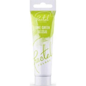 Gélová farba Fractal - Lime Green (30 g) 6819 - dortis - dortis