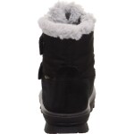 Dievčenské zimné topánky FLAVIA Black/Silver GTX Superfit 1-000229-0000 - 37