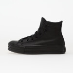 Tenisky Converse Chuck Taylor All Star Lift Platform Leather Hi Black/ Black/ Black EUR 37.5