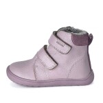 Dievčenské zimné barefoot topánky PRO-tex BEKA LILA - 25