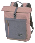 Batoh Travelite Basics Roll-up Rose 35 L TRAVELITE-96310-17