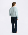 Thinking MU Pet Portrait Blue Bonnie Sweatshirt BLUE S