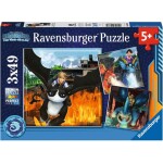 Ravensburger Ako vycvičiť Deväť kráľovstiev