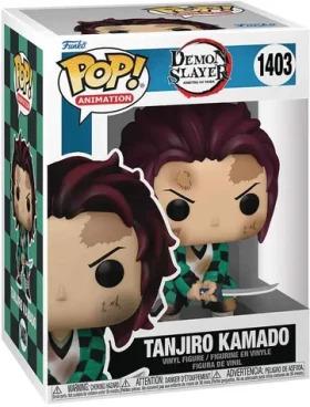 Funko POP! Animácia: Tanjiro Kamado Training (Demon Slayer)