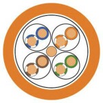 LAPP 2170962/1000 sieťový kábel ethernetový ETHERLINE® LAN oranžová 1000 m; 2170962/1000