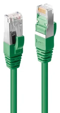 Lindy Cat6a S/FTP LSZH zelená 10m / Patch kábel / RJ-45 / 10 Gbit (47683)