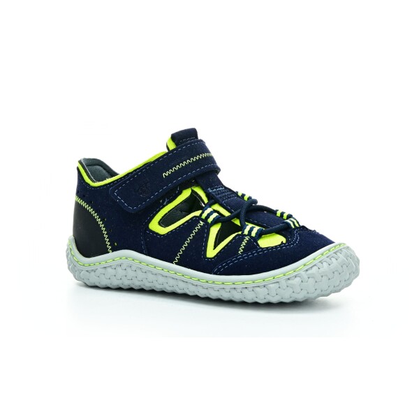 Ricosta Jerry Ozean/Neongelb (M) barefoot sandále 22 EUR