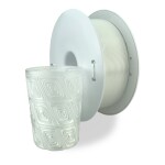 ABS Easy filament PURE transparentný 1,75 mm Fiberlogy 750 g