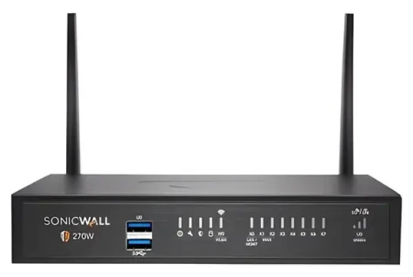 SonicWall TZ270W / Firewall / Wi-Fi / 3 roky pokročilej ochrany / Desktop (03-SSC-2998)