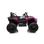 Mamido Elektrické autíčko terénne Honda 4x4 24V ružové