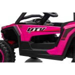Mamido Elektrické autíčko Buggy KCK 4x4 24V ružové