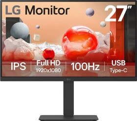 LG LG 27BA750-B.AEU 68,6cm 27Zoll IPS Monitor 1920x1080 16:9 HDMI DP Black