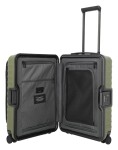 Palubný kufor na notebook Titan Overseas S Front pocket Forest green