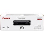 Canon 728 náplň do tlačiarne originál čierna Maximálny rozsah stárnek 2100 Seiten