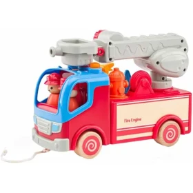 Woody Auto hasičské so zvukmi a svetlom