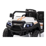 Mamido Detské elektrické autíčko Pick-Up Champion 24V biele