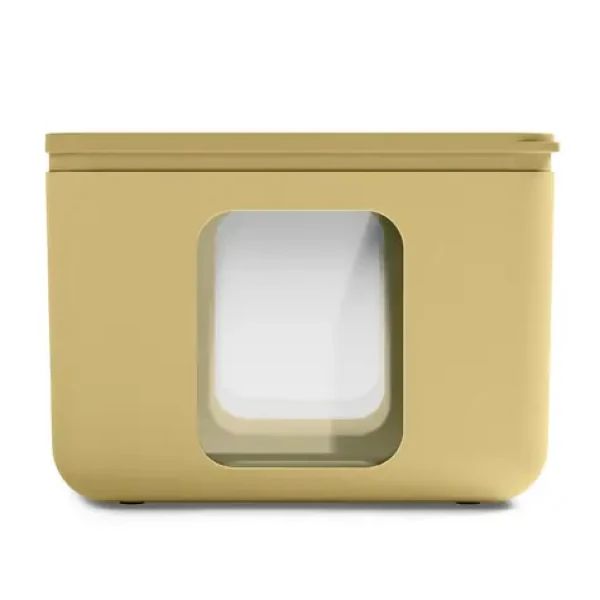 BlimPlus Peek Box Quadro Citrus / Dóza na potraviny / 1,3 l / 13,3 x 13,3 x 10 cm / do umývačky (CN020-000SMA421CA)