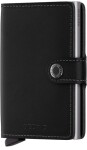 Kožená mini peňaženka Secrid Miniwallet Original Black