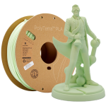 PLA PolyTerra filament Mint 1,75 mm Polymaker 1000 g