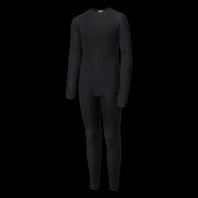 Detské termoprádlo SINORI JR SET čierne - Martes 158