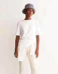 Armedangels Tarjaa 3664 white-AA yellow XS