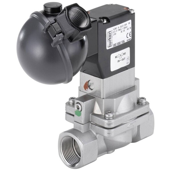 Bürkert servom riadený ventil 381917 5282 120 V 1 ks; 381917