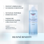 EUCERIN Dermatoclean Hyaluron toner čistiaca voda 200 ml