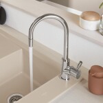VILLEROY & BOCH VILLEROY & BOCH - Drezová batéria Umbrella Flex Nerez, leštený 925400LE