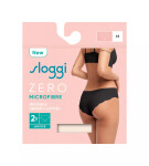 Dámske nohavičky ZERO Microfibre 2.0 Hipster 2P - ANGORA - sv.ružová 6308 - SLOGGI WHITE XS