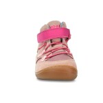 Koel Beau Cotton Pink celoročné členkové barefoot topánky 28 EUR