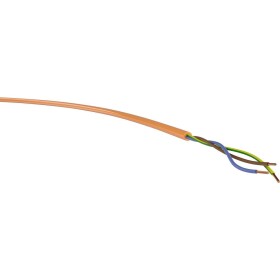 VER H05BQ-F 3G 1 Ri. 50 energetický kabel H05BQ-F 3 G 1 mm² oranžová 50 m; VER H05BQ-F 3G 1 Ri. 50