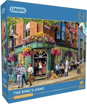 GIBSONS Puzzle Bar The King's Arms