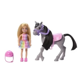 Mattel Barbie chelsea s poníkom