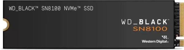 WD SN8100 1TB M.2 2280 PCI-E x4 Gen5 NVMe (WDS100T1X0M-00CMT0)