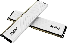 ADATA XPG Gammix D35 64GB (2x 32GB) biela / Pamäť RAM / DDR4 / 3200 MHz / CL16 / DIMM / XMP 2.0 (AX4U320032G16A-DTWHD35)