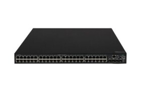 HPE FlexNetwork 5140 48G / Switch / 48x Gbit RJ-45 / 4xSFP+ / PoE 370W / QoS / VLAN (JL824A)