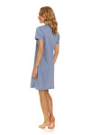 Dámske tehotenské tričko 9505 sky blue - Doctornap světle modrá S