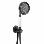 REA - Podomietková sprchová sada Serra Black + BOX REA-B1143