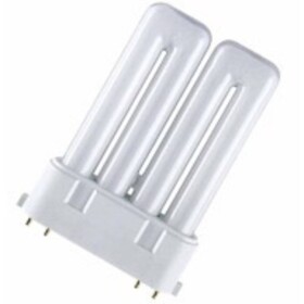 OSRAM úsporná žiarovka En.trieda 2021: G (A - G) 2G10 165 mm 87 24 W neutrálna biela žiarivkový tvar 1 ks; 4050300333588