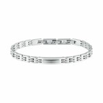 Trussardi Nadčasový oceľový náramok pre mužov T-Steel TJAXV35