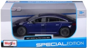 Maisto Mercedes EQS 2022 modrá