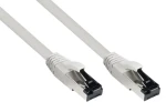 Good Connections Cat8.1 S/FTP sivá / Patch kábel / 3 m / LSZH / 40 Gigabit Ethernet (8080L-030)