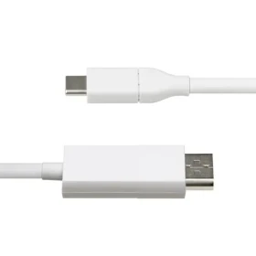 StarTech kábel USB-C na DisplayPort biela / Kábel / 4K UHD / DisplayPort 1.2 / 1,9 m (CDP2DP2MBW)