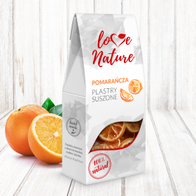 Sušený pomaranč 20 g 100% prírodný - Love Natur - Love Nature - Love Nature