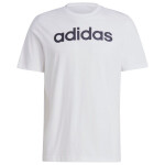 Tričko adidas Essentials Single Jersey lineárnym vyšívaným logom IC9276