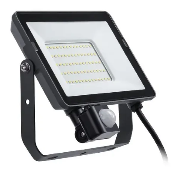 Philips ProjectLine 50W čierna / LED reflektor so senzorom / 4750lm / 4000K / IP65 (SKL000480557)