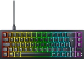 Cherry CHERRY Keyboard Xtrfy K5V2 RGB Compact Gaming MX2A RED [DE] black +++ kompaktes 65%-Format, Hot-Swap-fähige Switches