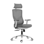 Mark Adler Manager 3.3 biela / Kancelárske ergonomické kreslo / nosnosť 130 kg (MA-MANAGER 3.3 WHITE)