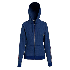 Dámska velúrová mikina UW0UW03219-DW5 - Tommy Hilfiger XS