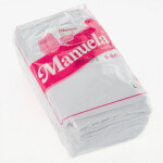 Dámske nohavičky 6pack white MANUELA - Lama 3XL bílá